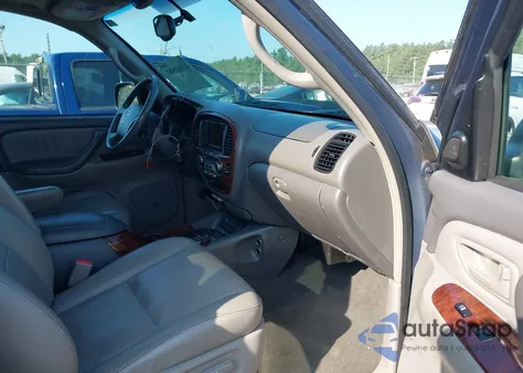 2006 Toyota Sequoia Limited V8 из США, поврежденный, VIN 5TDBT48A16S270669